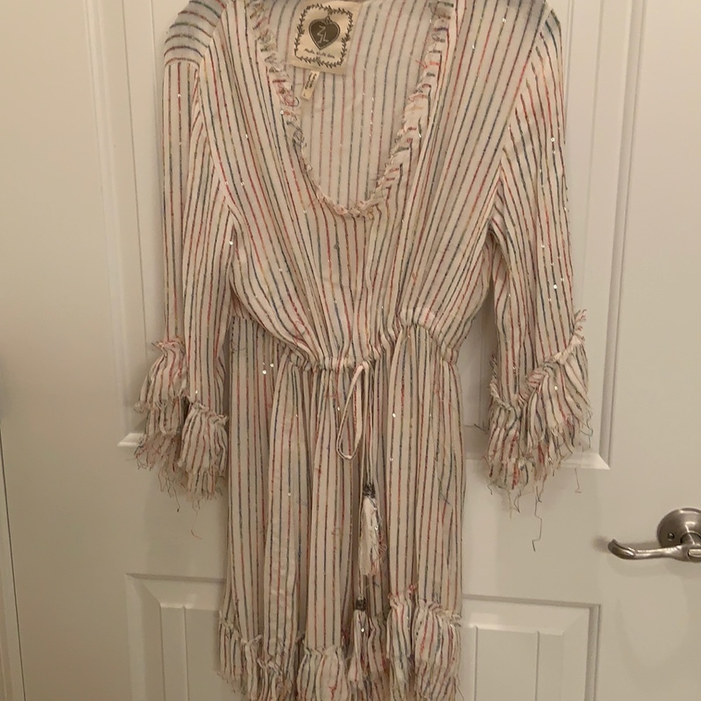 Z&L ladies draw string dress